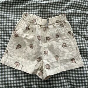 Madewell patterned shorts XS NWT